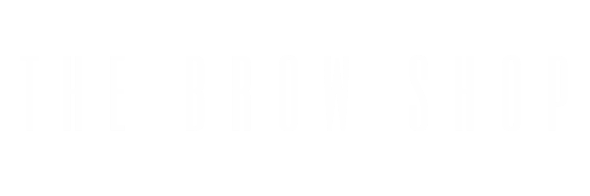THE BROW SHOP INTL logo